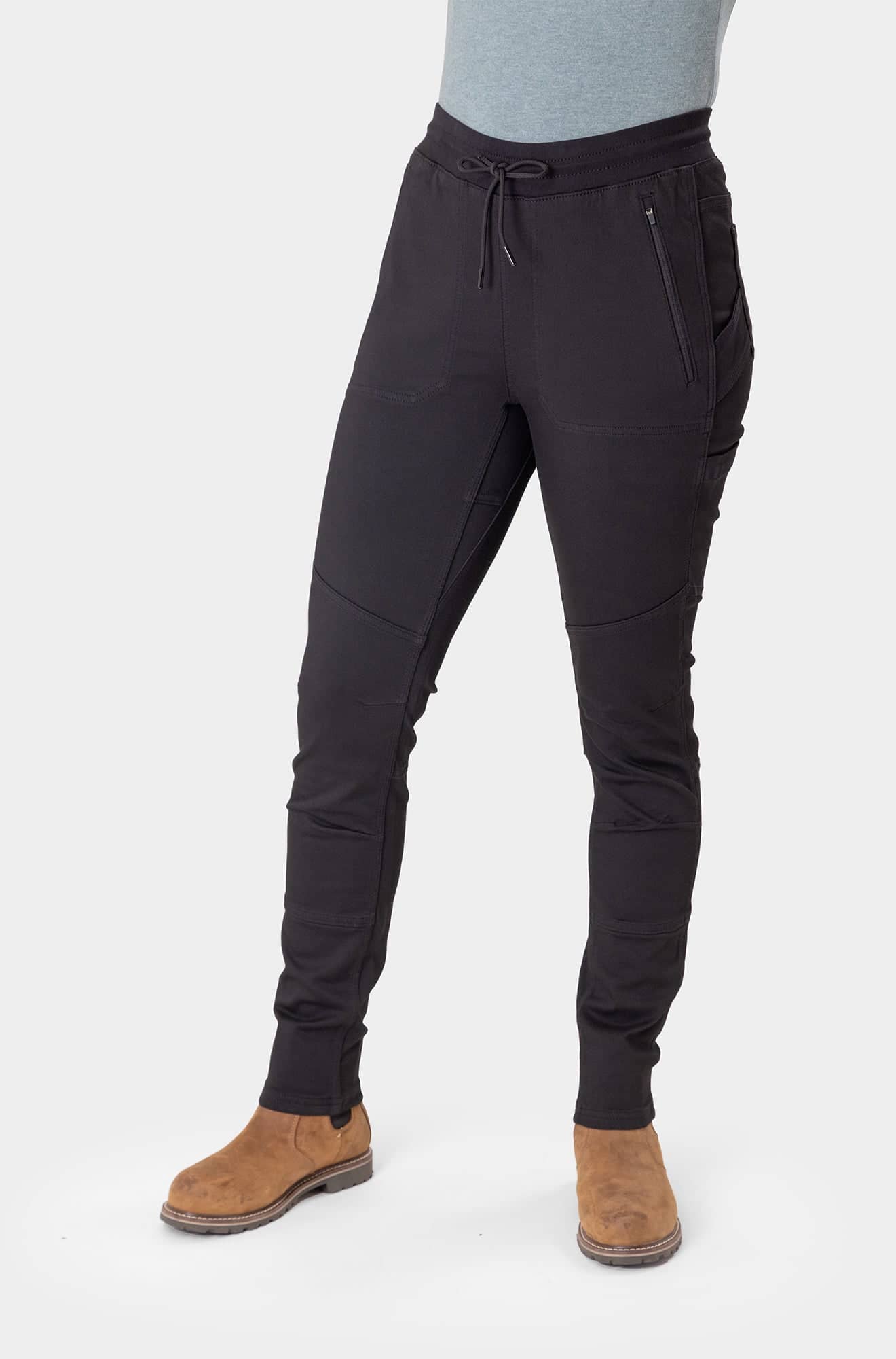 Christa X DIY Pant in Black Denim – Dovetail Workwear Canada