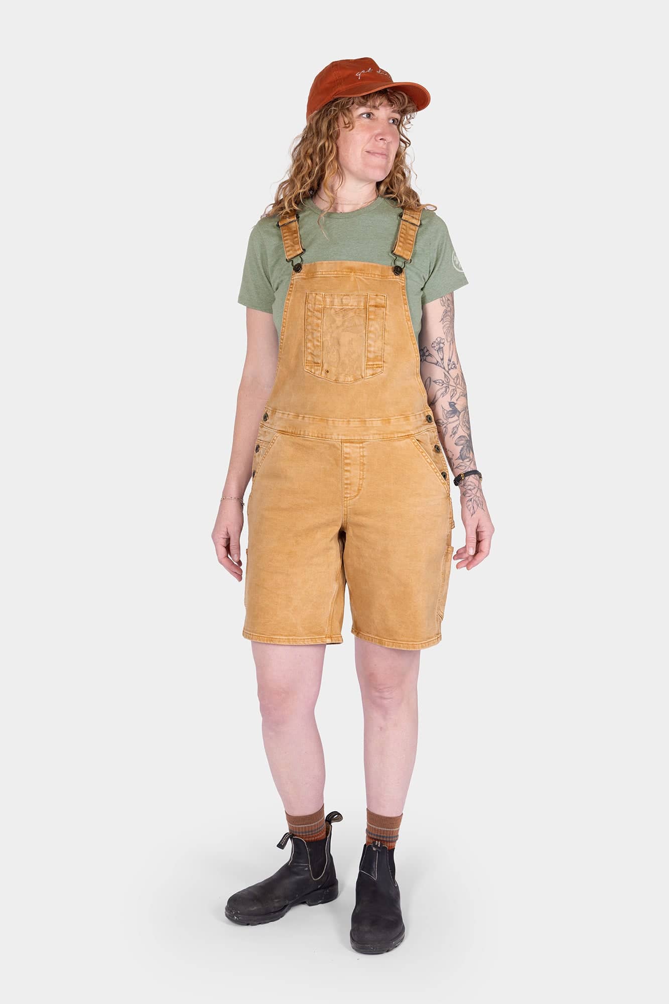 Short Overalls for Women - Utility Style | Dovetail Workwear