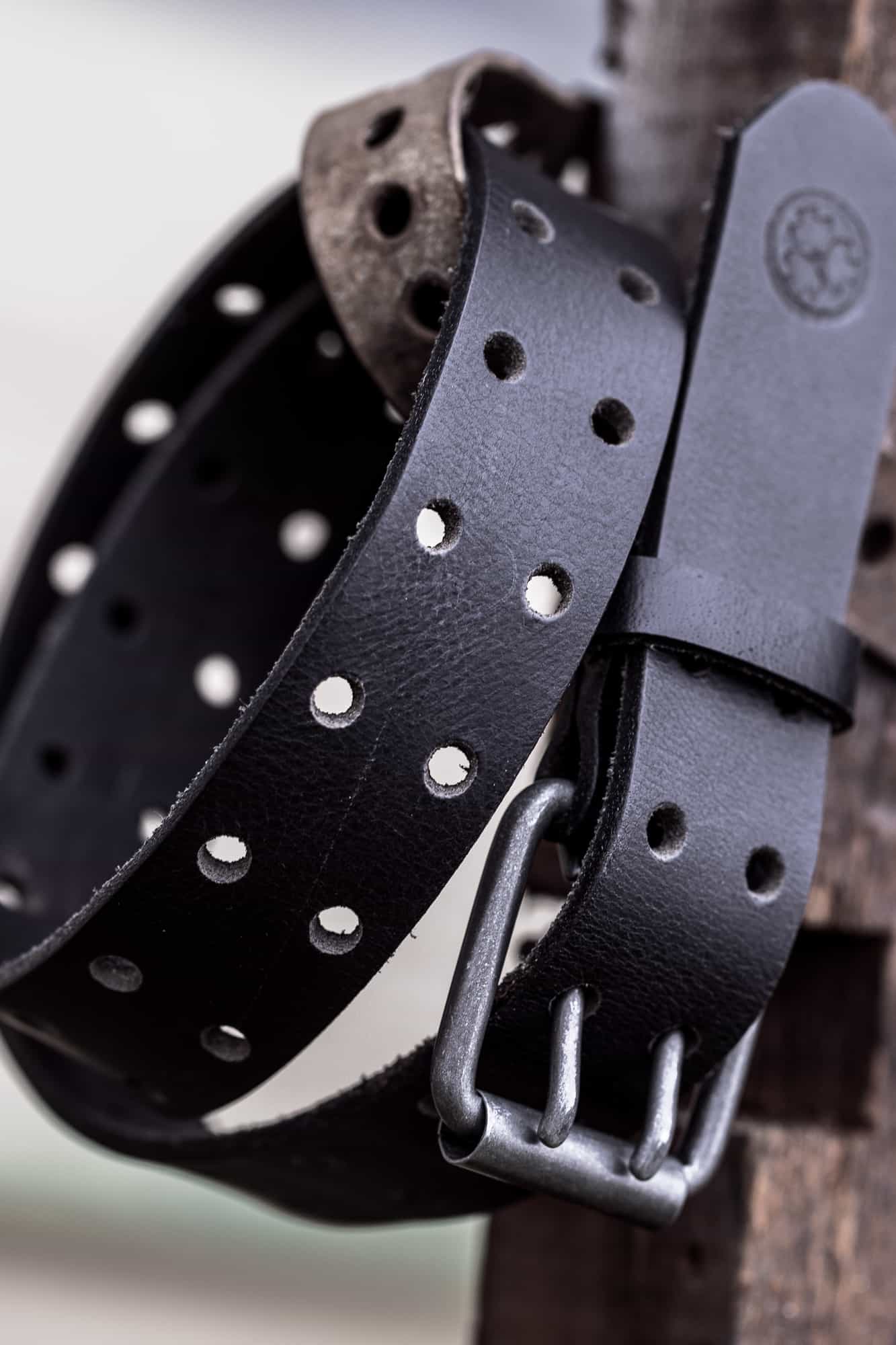 Dovetail Workwear Double Pronged Work Belt Women s XS S Black