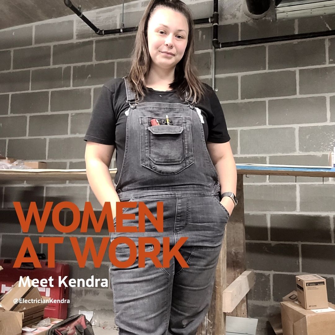 WOMEN AT WORK: KENDRA