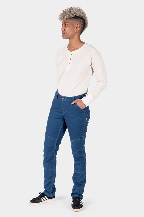 GO TO™ Stretch Canvas Pant in Atlantic Blue