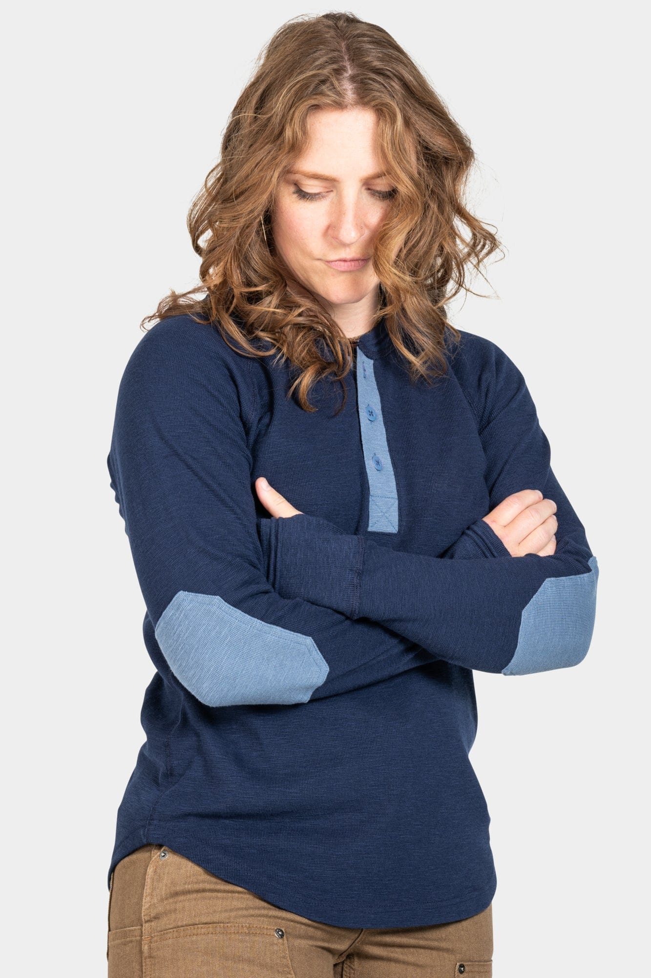 Rugged Thermal Henley – Dovetail Workwear Canada