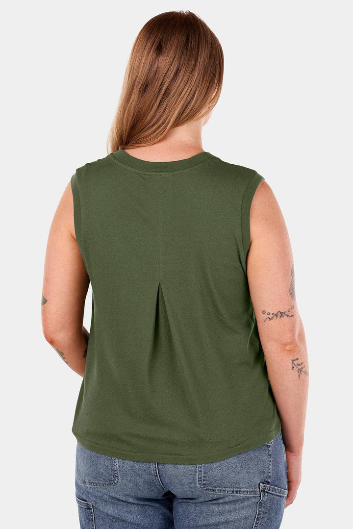 Bellows Work Tank Top Dovetail Workwear