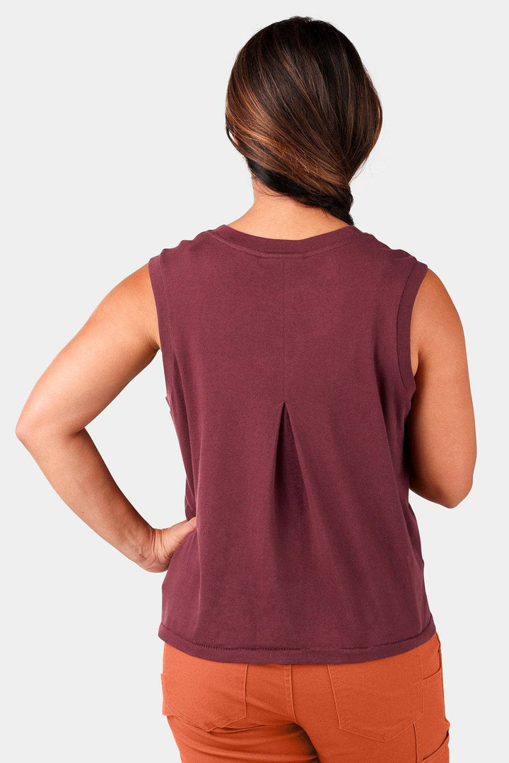 Bellows Work Tank Top Dovetail Workwear