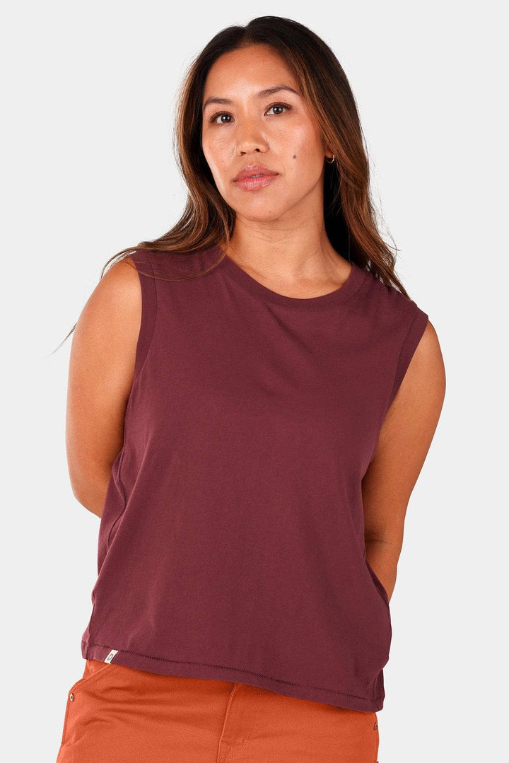 Bellows Work Tank Top Dovetail Workwear