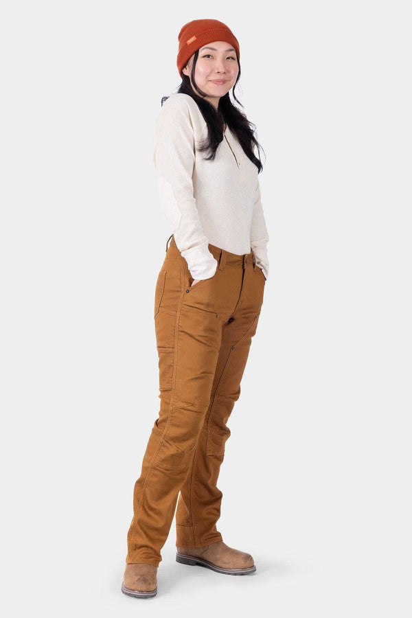 Britt Utility HotSwap® Pant in Saddle Brown