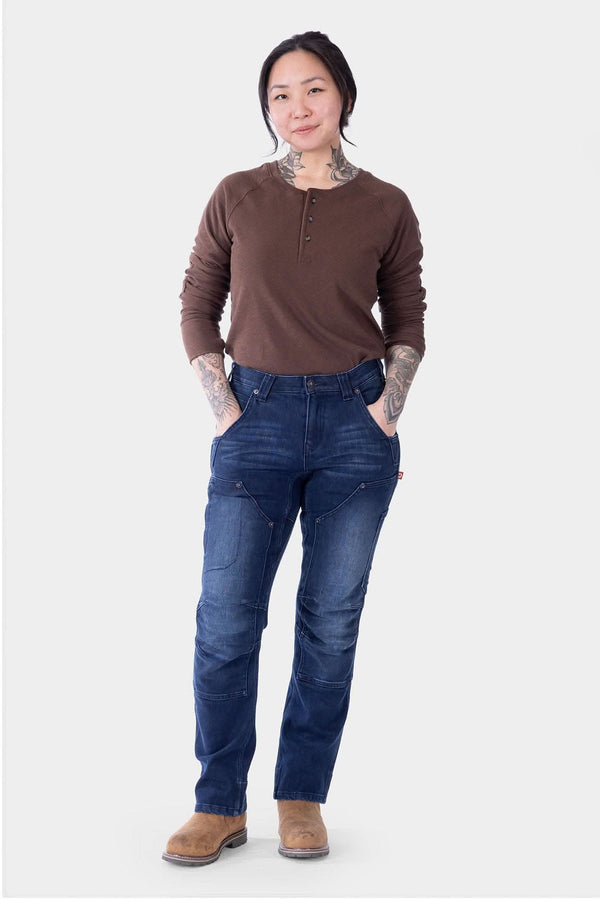 Britt X Graphene Pant in Indigo