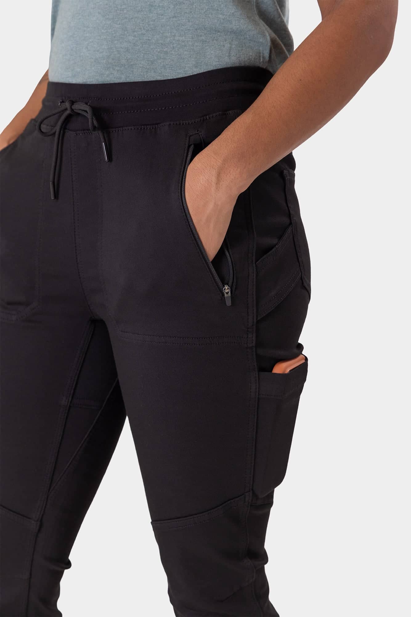 Christa X DIY Pant in Black Denim – Dovetail Workwear Canada