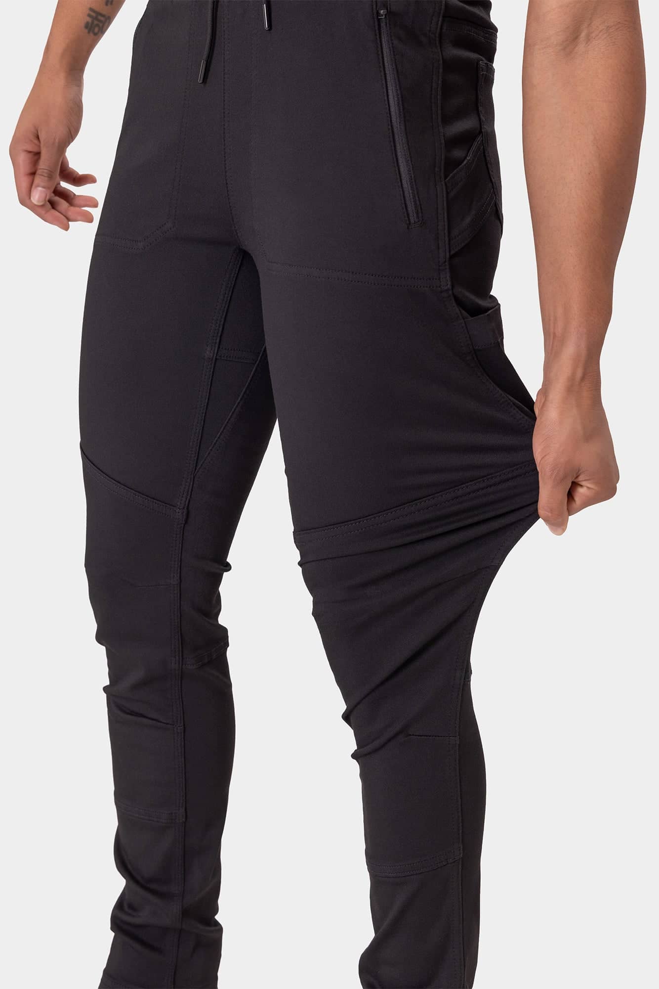 Christa X DIY Pant in Black Denim – Dovetail Workwear Canada