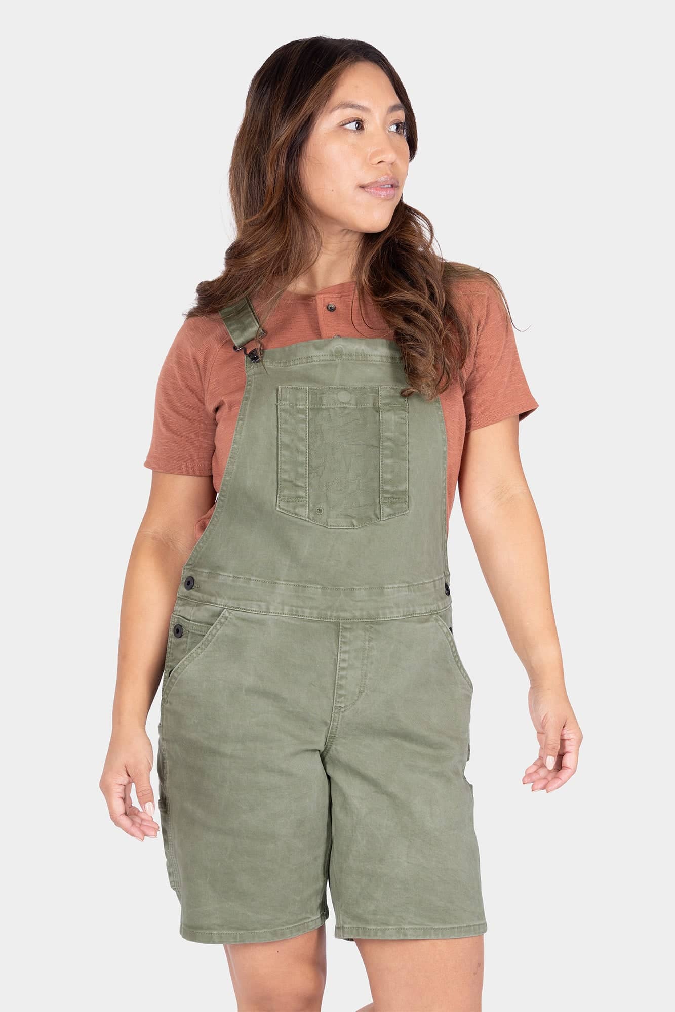 Short Overalls for Women - Utility Style | Dovetail Workwear