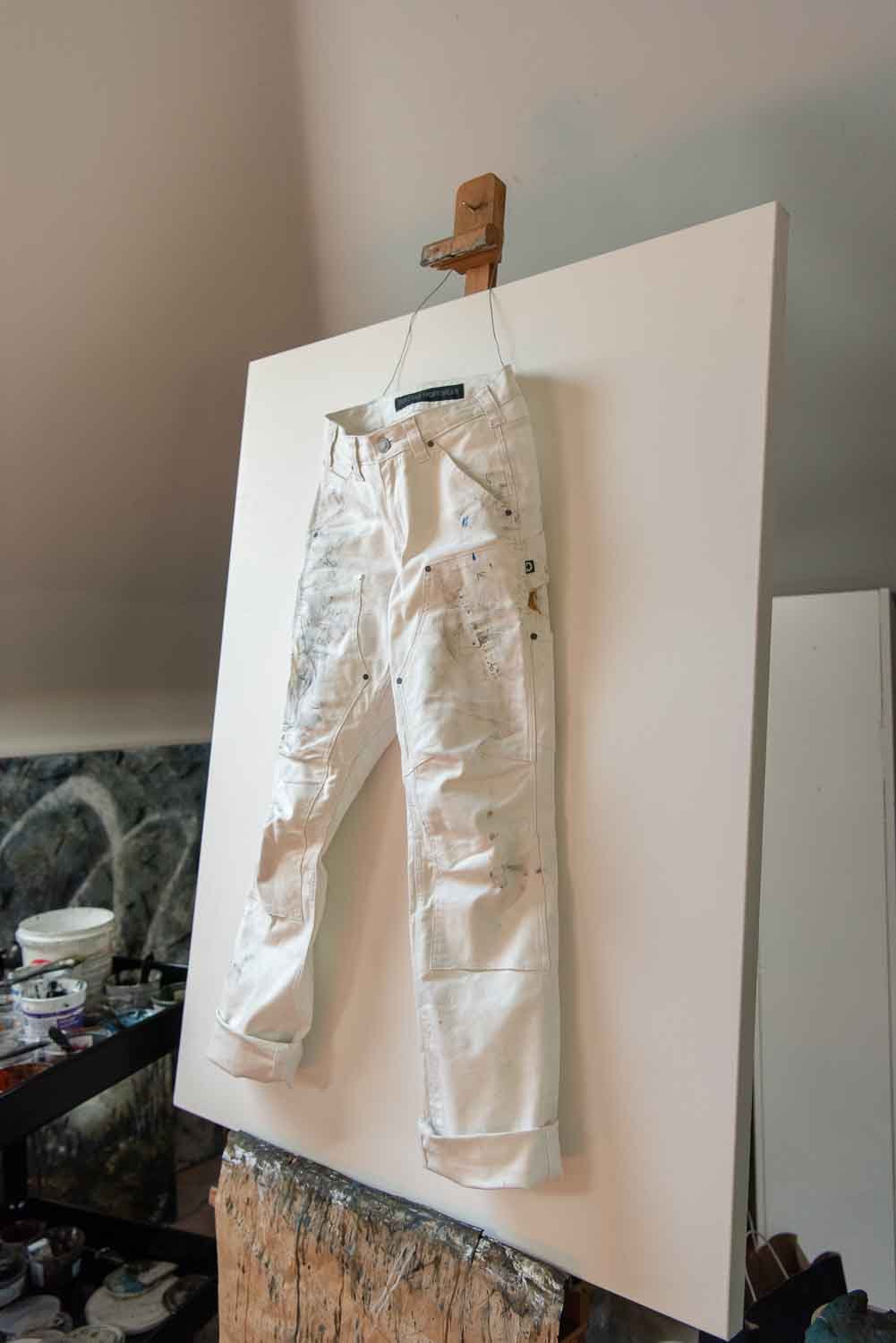 Anna Taskpant in Painter's White Canvas – Dovetail Workwear Canada