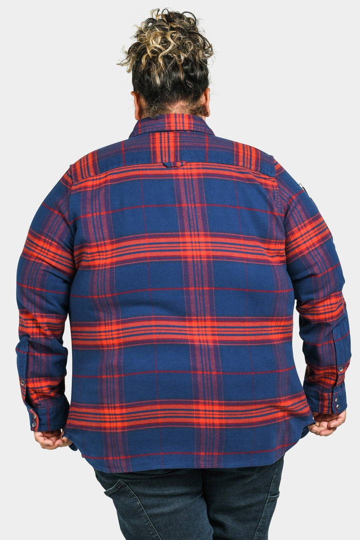 Copy of Givens Workshirt in Stretch Flannel for F23 Work Shirt Dovetail Workwear
