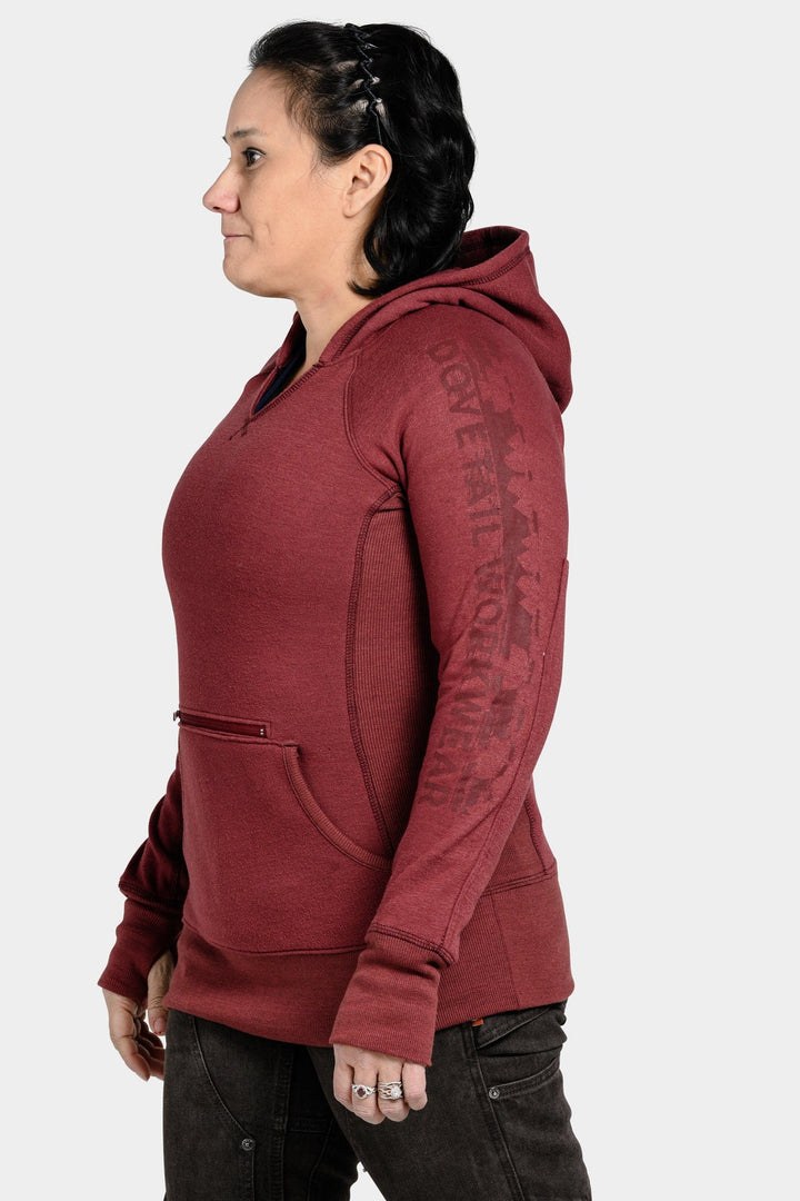 dovetail workwear Anna Pullover Hoodie