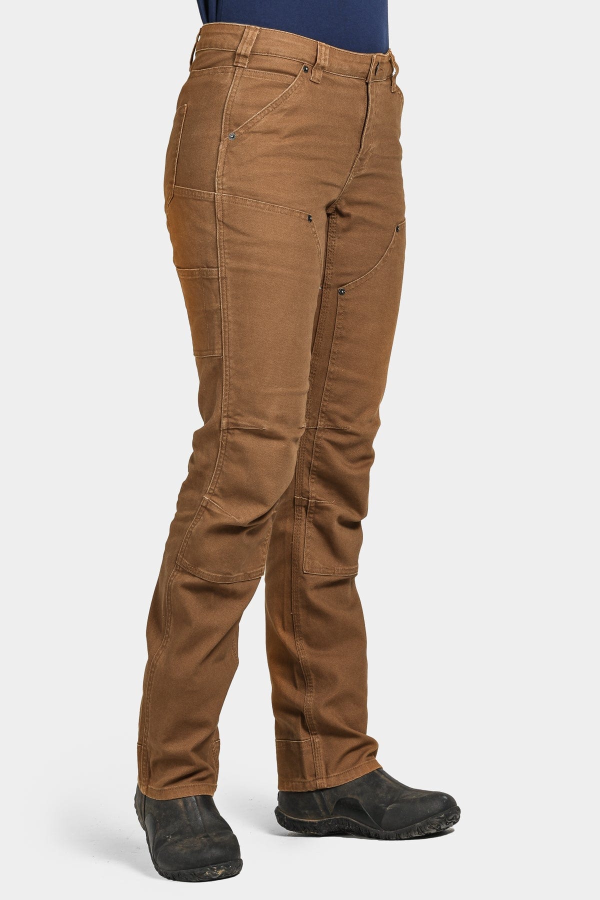 Britt Utility in Saddle Brown Canvas