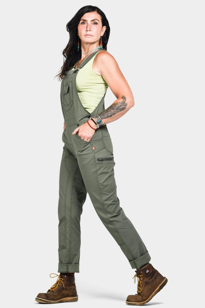 Overails Womens Freshley Lightweight Overalls | Dovetail Workwear – Dovetail ...