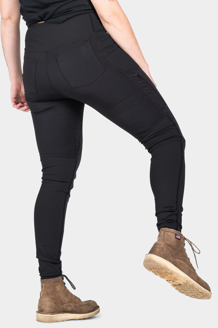 Women's Crossover Leggings with Pockets – Mallet and Field