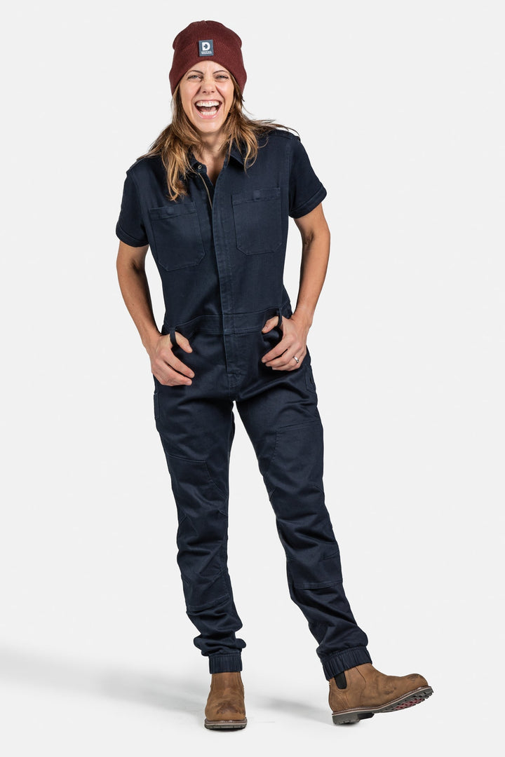 Womens Short Sleeve Hadley Coveralls Dovetail Workwear
