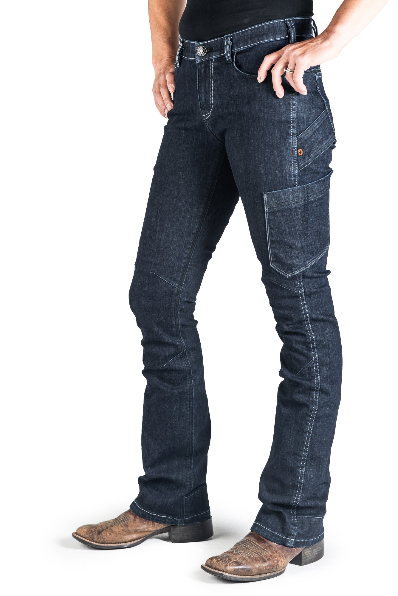 DX Bootcut Indigo Denim – Dovetail Workwear Canada