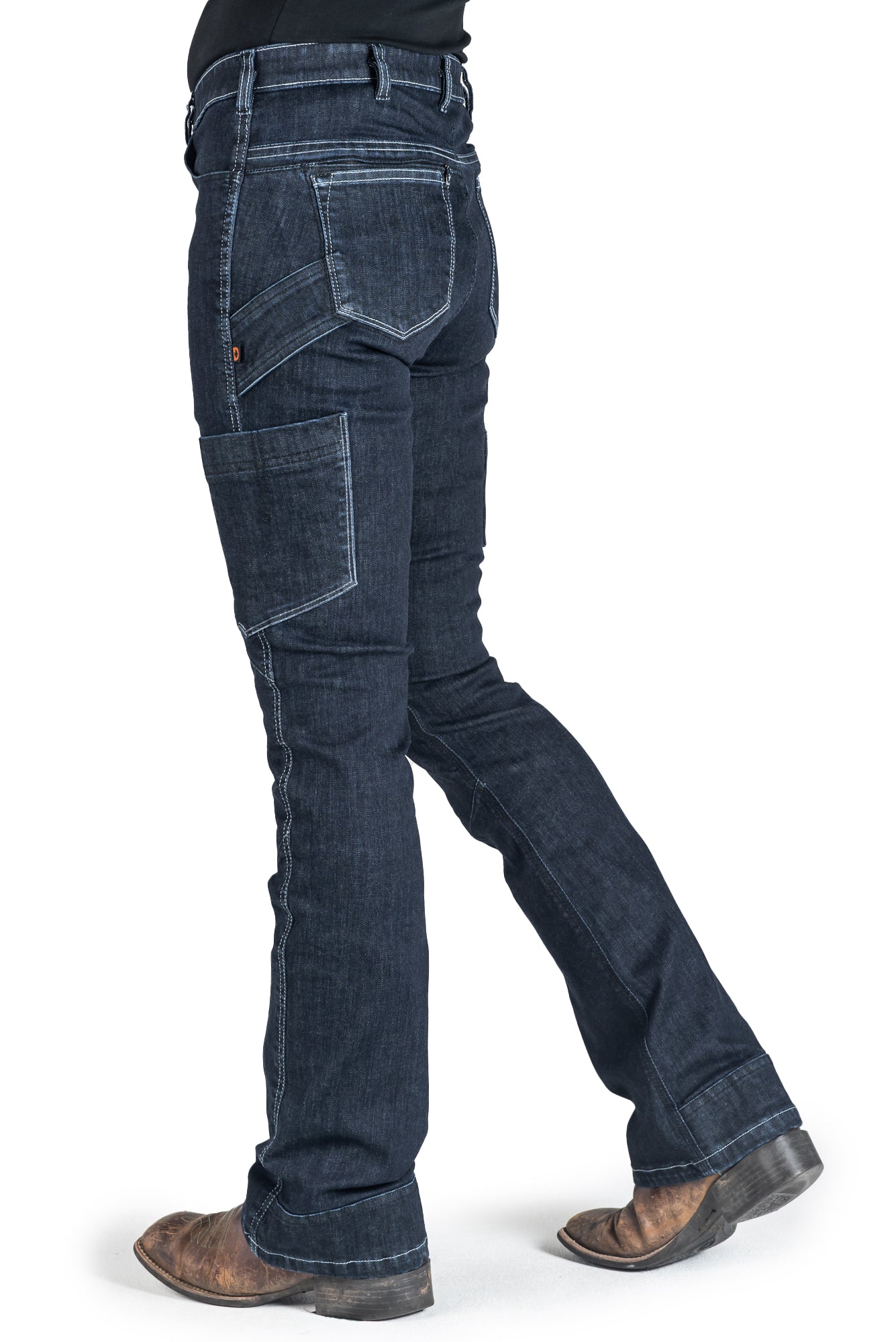 DX Bootcut Indigo Denim – Dovetail Workwear Canada