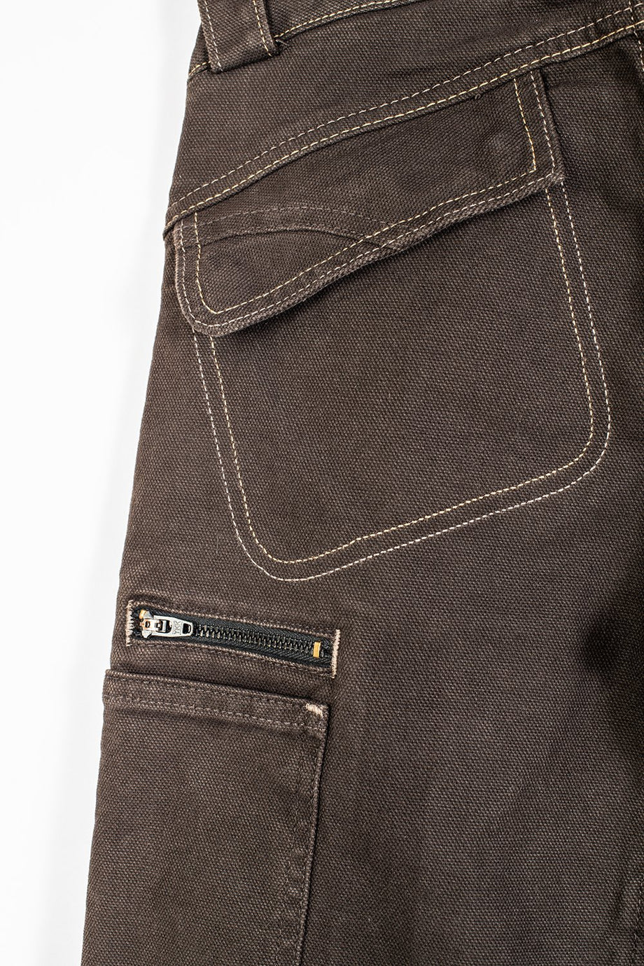 Day Construct in Brown Canvas – Dovetail Workwear Canada