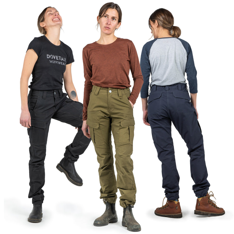 Dovetail Workwear Women's Ready Set Cargo Pants