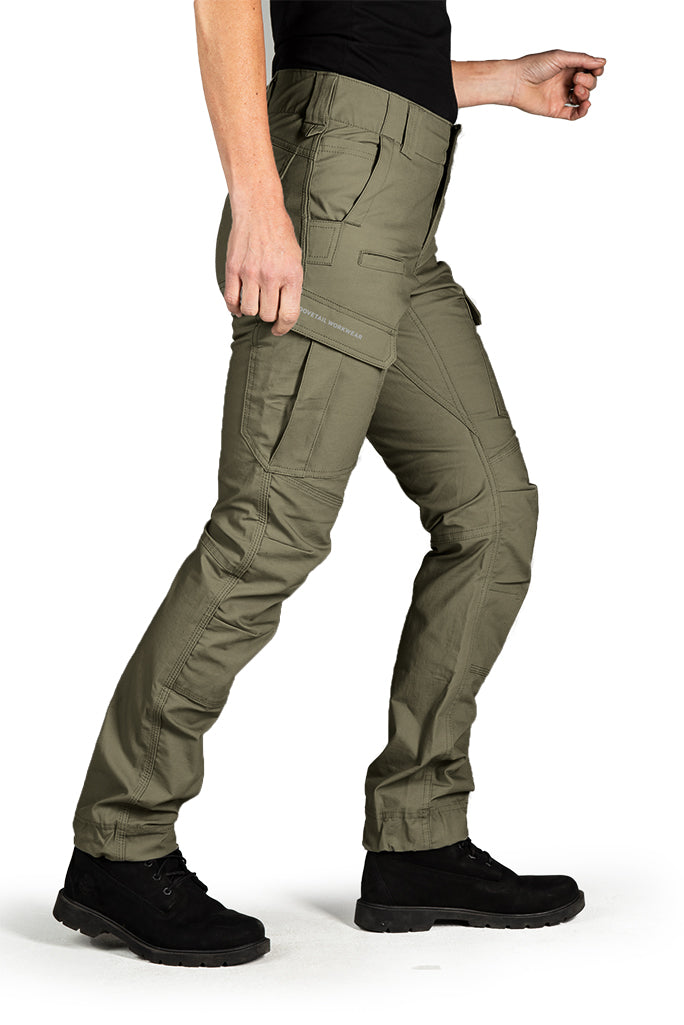 Ready Set Cargo in Olive Green Ripstop