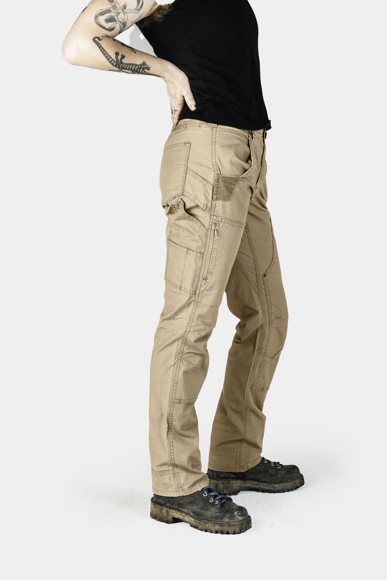 Hawx Men's Brown Stretch Ripstop Utility Work Pants - Big - Country  Outfitter